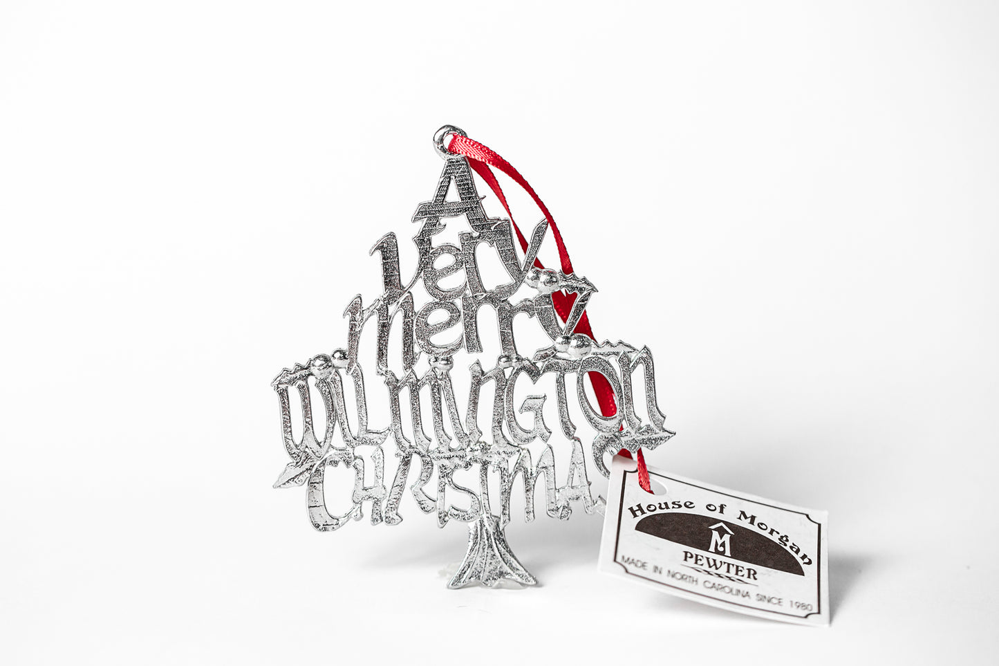 A Very Merry Wilmington Christmas Ornament - Wilmington Gifts