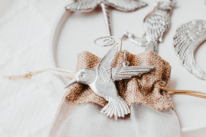 hummingbird suncatcher 