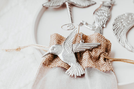 hummingbird suncatcher 