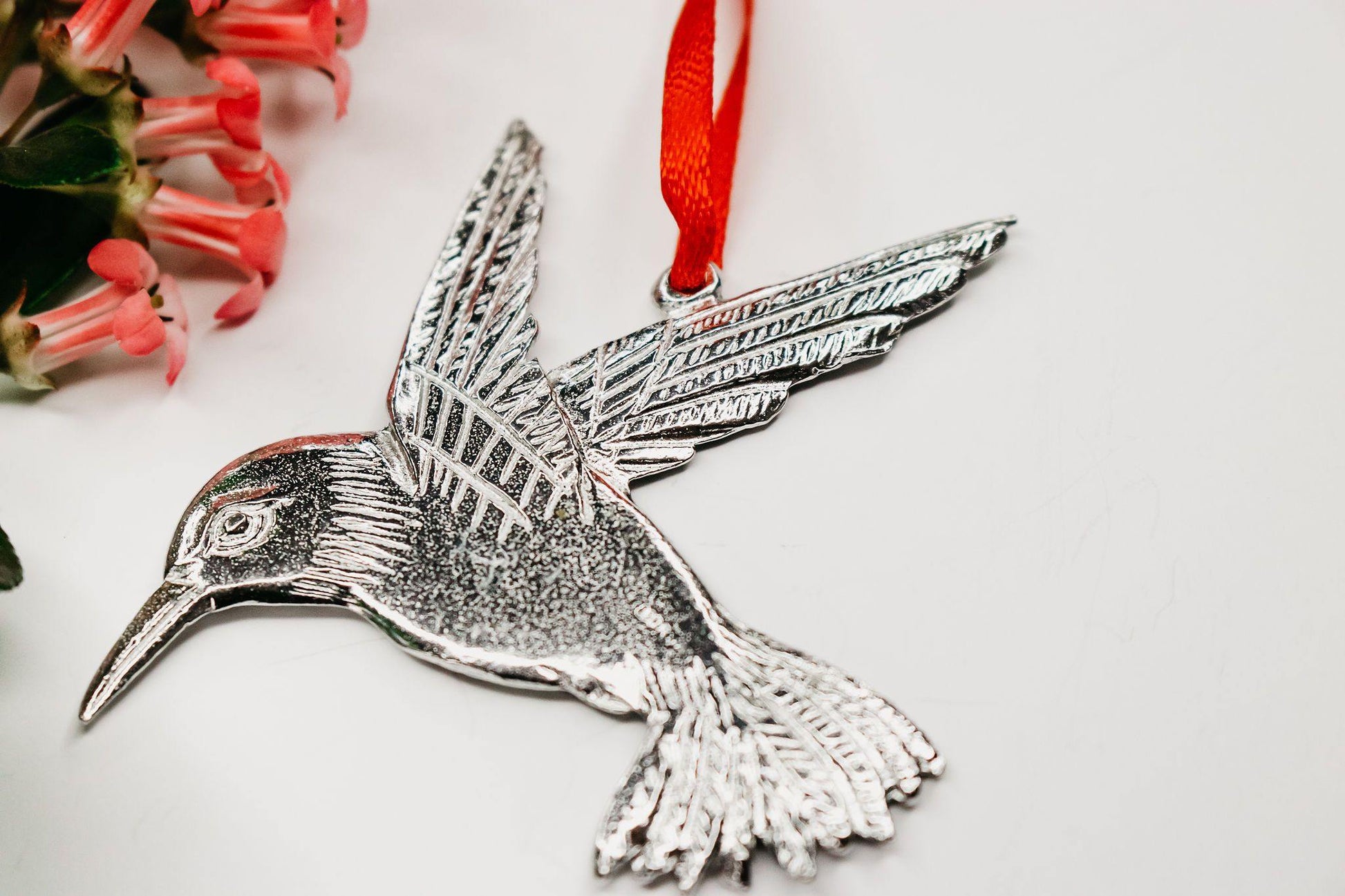 handmade hummingbird christmas ornament