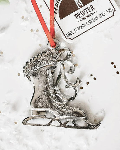 Handmade Sports Christmas Ornament, Athlete Gift - House of Morgan Pewter
