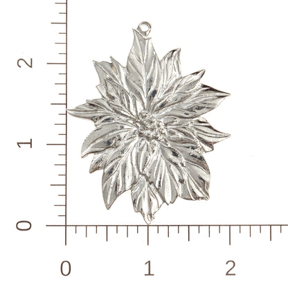 Poinsettia Christmas Ornament