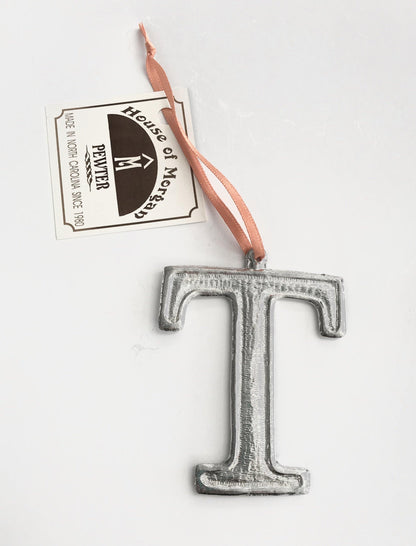 Handmade Tennessee TN State Christmas Ornament Pewter - House of Morgan Pewter