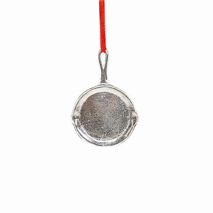 Country Cooking Christmas Ornament - Cast Iron Pan - Kitchen Utensil - Keychain
