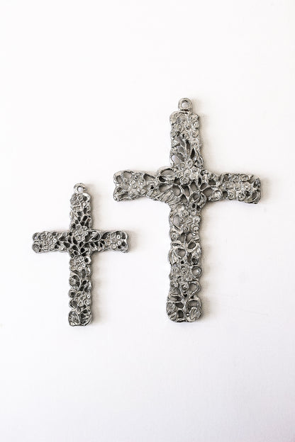 Cross Pendant Necklace - Religious Jewelry - Multiple Designs and Necklaces