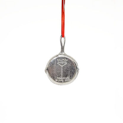 Country Cooking Christmas Ornament - Cast Iron Pan - Kitchen Utensil - Keychain