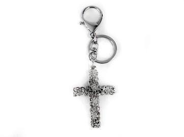 Handmade Pewter Keychain Bag Charm Gift - House of Morgan Pewter