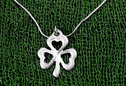Shamrock Necklace