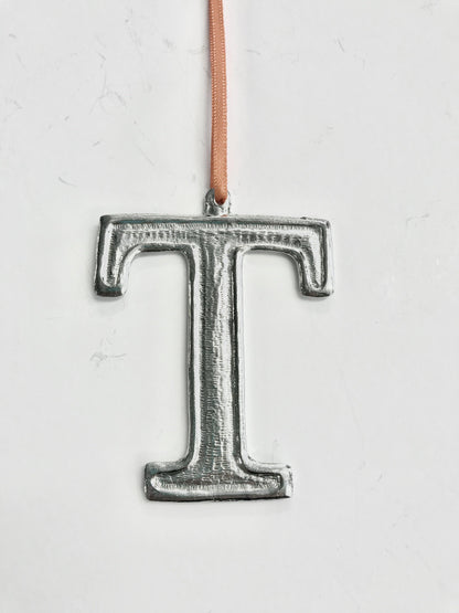 Handmade Tennessee TN State Christmas Ornament Pewter - House of Morgan Pewter