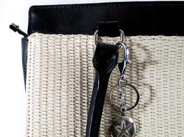 Handmade Pewter Keychain Bag Charm Gift - House of Morgan Pewter