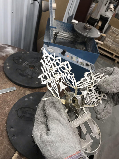 kinston christmas ornament