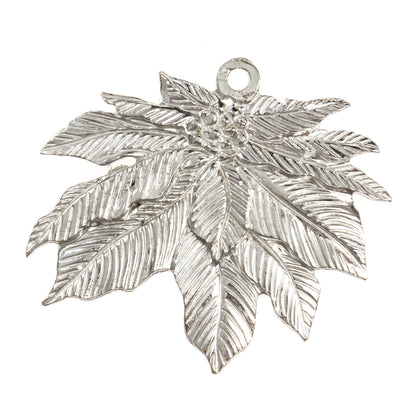 Poinsettia Christmas Ornament