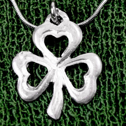 Shamrock Pendant