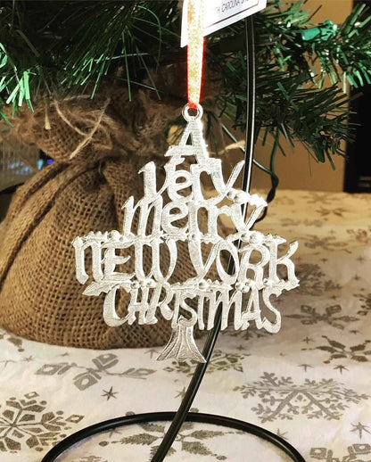 A Very Merry New York Christmas Ornament - New York Gifts
