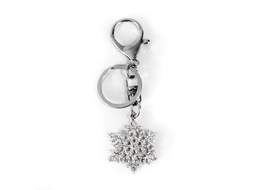 Handmade Pewter Keychain Bag Charm Gift - House of Morgan Pewter