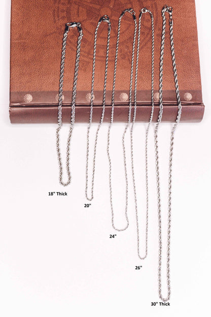 Swirly Circle Monogram Pendant Necklace - Initial Letter Charm Chain - Several Necklace Options