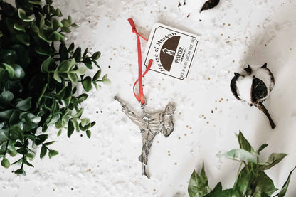 Karate Christmas Ornament - Martial Arts Gift for Student