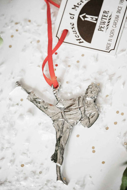 Karate Christmas Ornament - Martial Arts Gift for Student