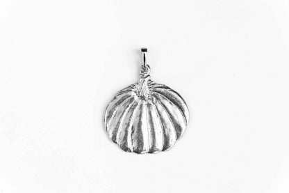 Handmade Pumpkin Necklace - Pumpkin Jewelry - Pumpkin Gifts