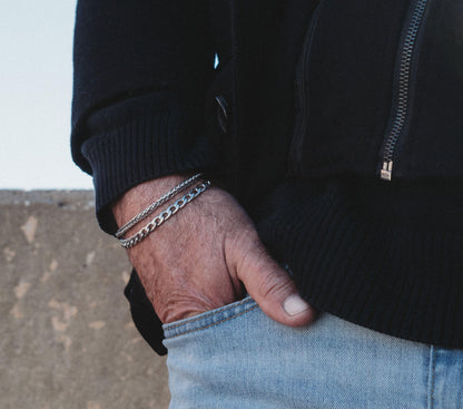 men stainless steel bracelets
