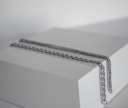 Stainless Steel Men's Jewelry- Masculine Bracelets - House of Morgan Pewter