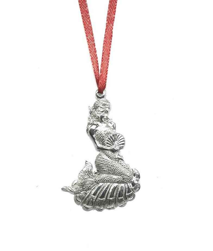 Mermaid Christmas Ornament - Small Mermaid