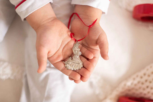 Mermaid Christmas Ornament - Small Mermaid