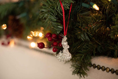 Mermaid Christmas Ornament - Small Mermaid