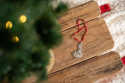 Mermaid Christmas Ornament - Small Mermaid