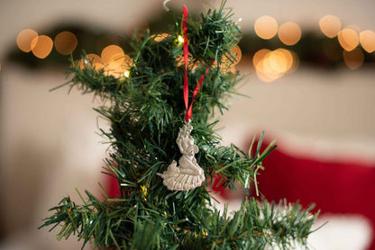 Mermaid Christmas Ornament - Small Mermaid