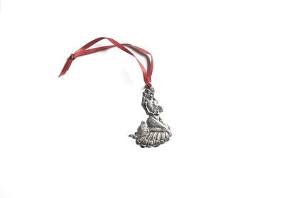 Handmade Mermaid Beach Theme Christmas Ornament - House of Morgan Pewter