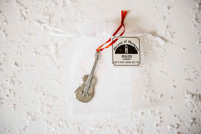 Guitar Gift - Guitar Christmas Ornament - Music Instrument Gift