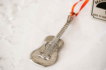 Guitar Gift - Guitar Christmas Ornament - Music Instrument Gift