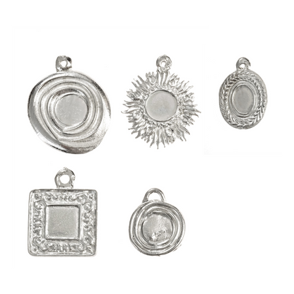 pewter blanks for hand stamping