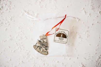 Piano Christmas Ornament - Musical Instrument Gift for Musician