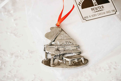 Piano Christmas Ornament - Musical Instrument Gift for Musician