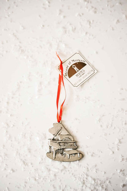Piano Christmas Ornament - Musical Instrument Gift for Musician
