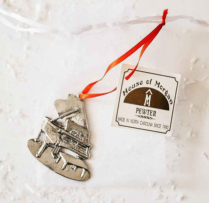 Piano Christmas Ornament - Musical Instrument Gift for Musician