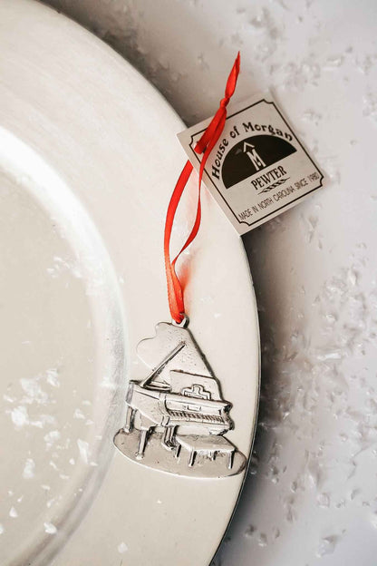 Piano Christmas Ornament - Musical Instrument Gift for Musician