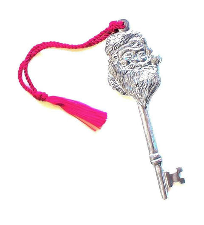 Magical Santa Claus Key - Christmas Eve Ornament for Kids