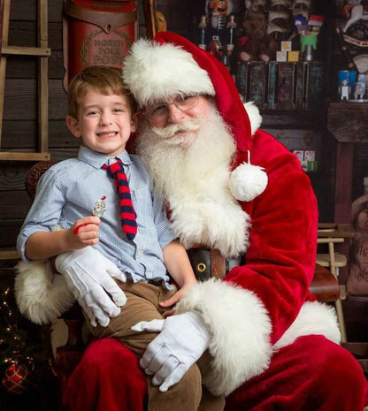 Magical Santa Claus Key - Christmas Eve Ornament for Kids