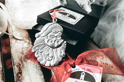 Santa Claus Wearing Mask - Christmas Ornament -2020