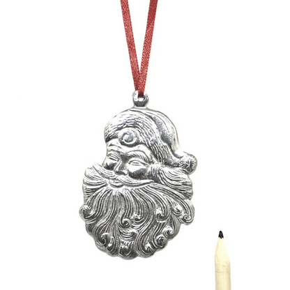 Santa Claus Wearing Mask - Christmas Ornament -2020