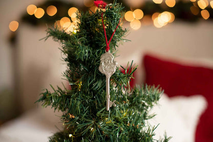 Magical Santa Claus Key - Christmas Eve Ornament for Kids