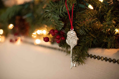 Magical Santa Claus Key - Christmas Eve Ornament for Kids