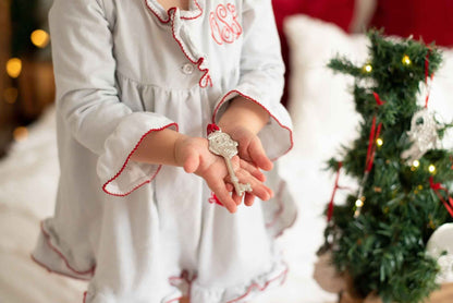 Magical Santa Claus Key - Christmas Eve Ornament for Kids