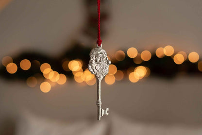 Magical Santa Claus Key - Christmas Eve Ornament for Kids