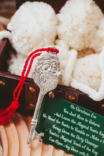 Santa Key for Christmas Eve