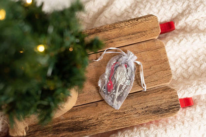 Magical Santa Claus Key - Christmas Eve Ornament for Kids