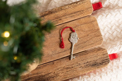 Magical Santa Claus Key - Christmas Eve Ornament for Kids